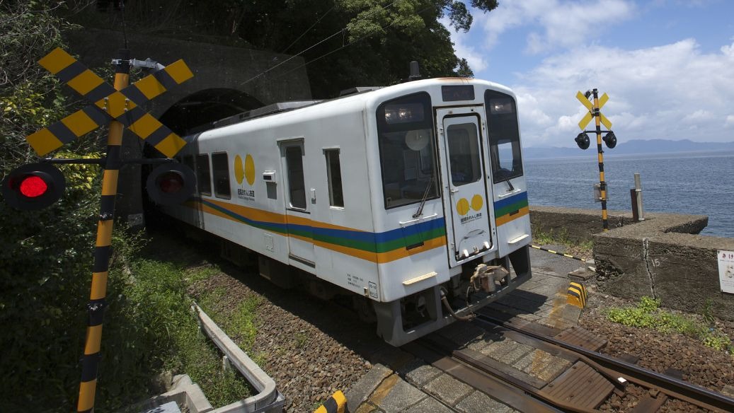 画像1：肥薩おれんじ鉄道