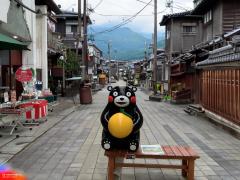 画像生成AIで作成した日本の宿場町の風景