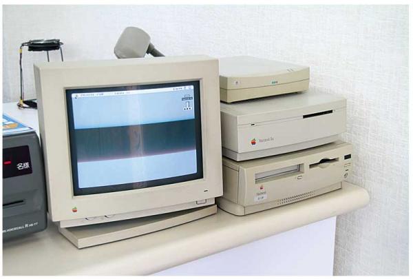 20年以上前のMac