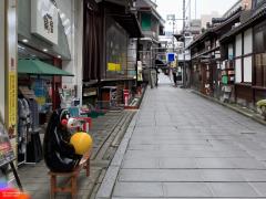 昭和時代の街並み風景