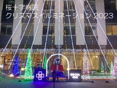 桜十字病院クリスマスイルミネーション 2023