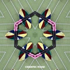 This is an image of a chopstick rest taken with the kaleidoscope function of the tablet.