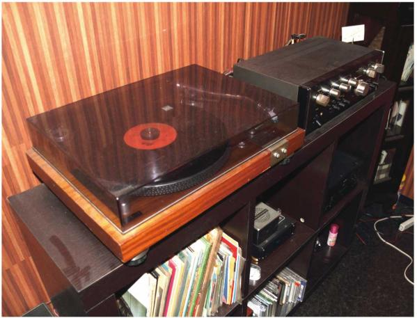 You can bring a record with you to enjoy
