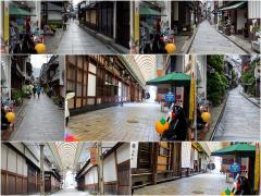 画像生成AIで作成した昭和時代の街並みの風景