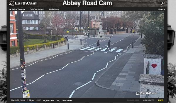 ライブカメラ画像「Abbey Road」