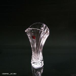 P-26346　ガラス花瓶フルゴーレ（小）　サイズ：(10.5cm×H20.4cm×M10.5cm)　価格（税込）￥1.100