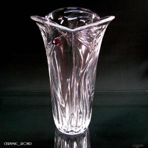 P-26430　ガラス花瓶レコルテ　サイズ：(w17.6cm×D17.1cm×H30.0cm)　価格（税込）￥2.750
