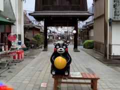 画像生成AIで作成した日本の門前町の風景