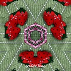 This is an image of a chopstick rest taken with the kaleidoscope function of the tablet.