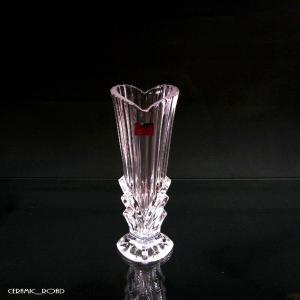 P-26341　ガラス花瓶フロラック　サイズ：(7.3cm×H20.9cm×M7.3cm)　価格（税込）￥1.100