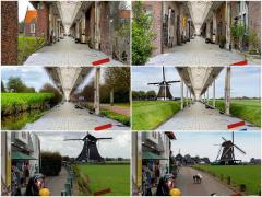 画像生成AIで作成したオランダの田園風景