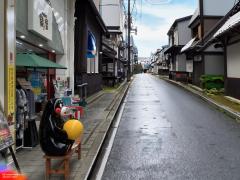 昭和時代の街並み風景