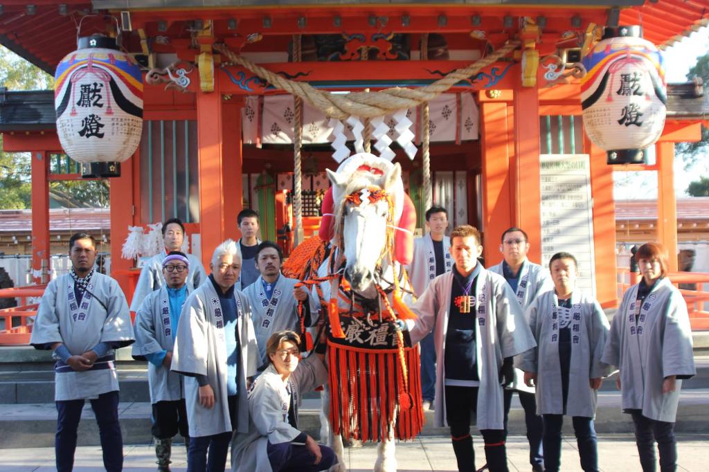 Shinto Rituals of Yatsushiro Myōken Festival
