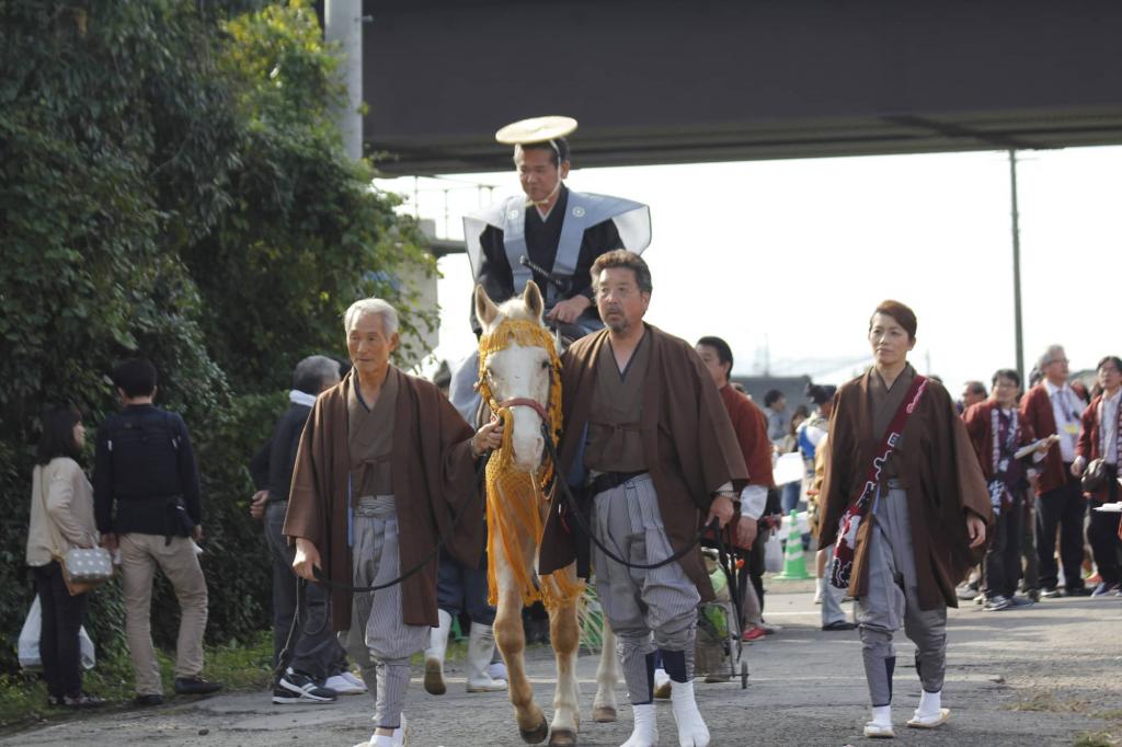 Shinme and Shinme-bugyō (Sacred Horses and Magistrates)
