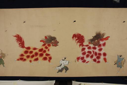 Myōken Shrine Festival Scrolls