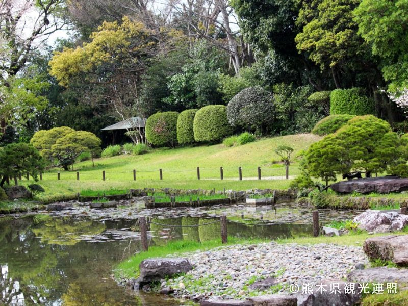 画像2：座観式庭園