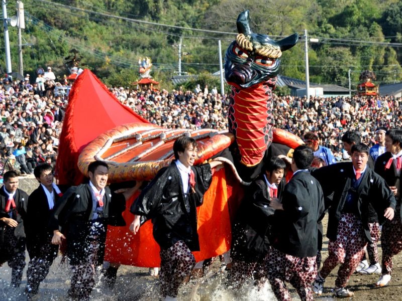 画像2：八代妙見祭