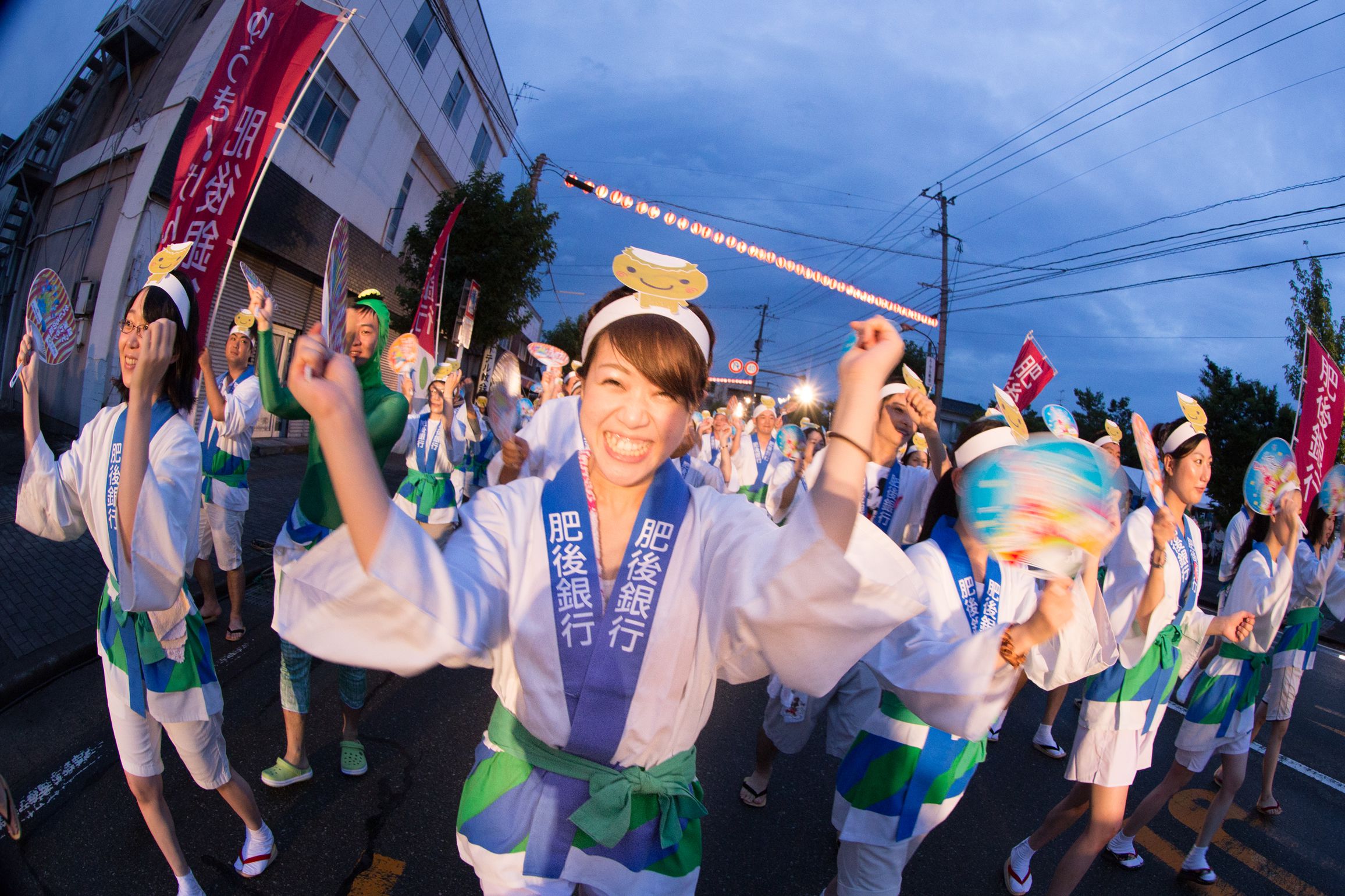 第47回八代くま川祭りフォトコンテスト入選作品二席