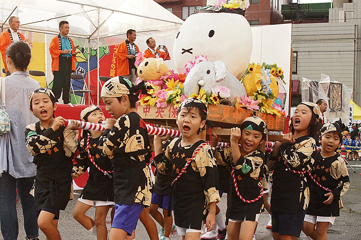 第47回八代くま川祭りフォトコンテスト入選作品三席