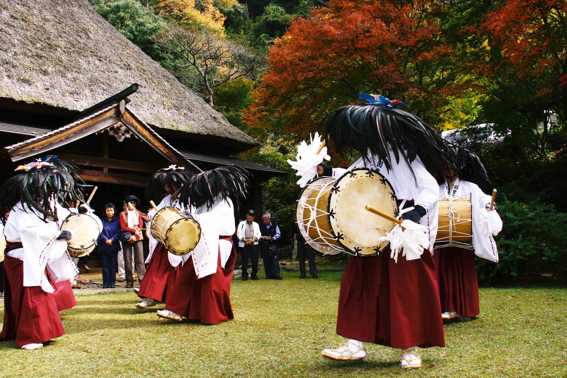 久連子古代踊り