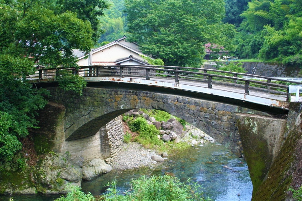 谷川橋の風景