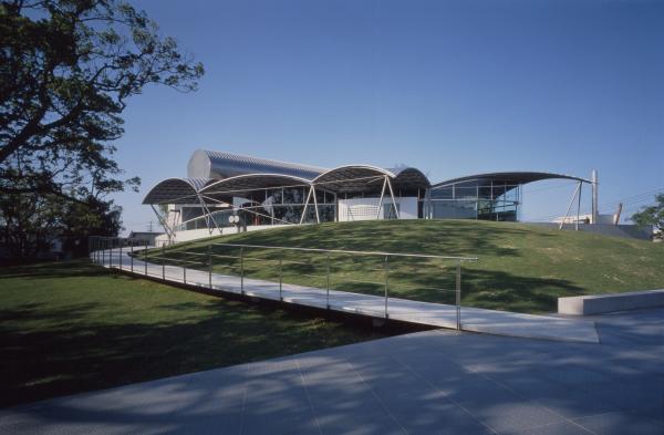 八代市立博物館未来の森ミュージアム　外観