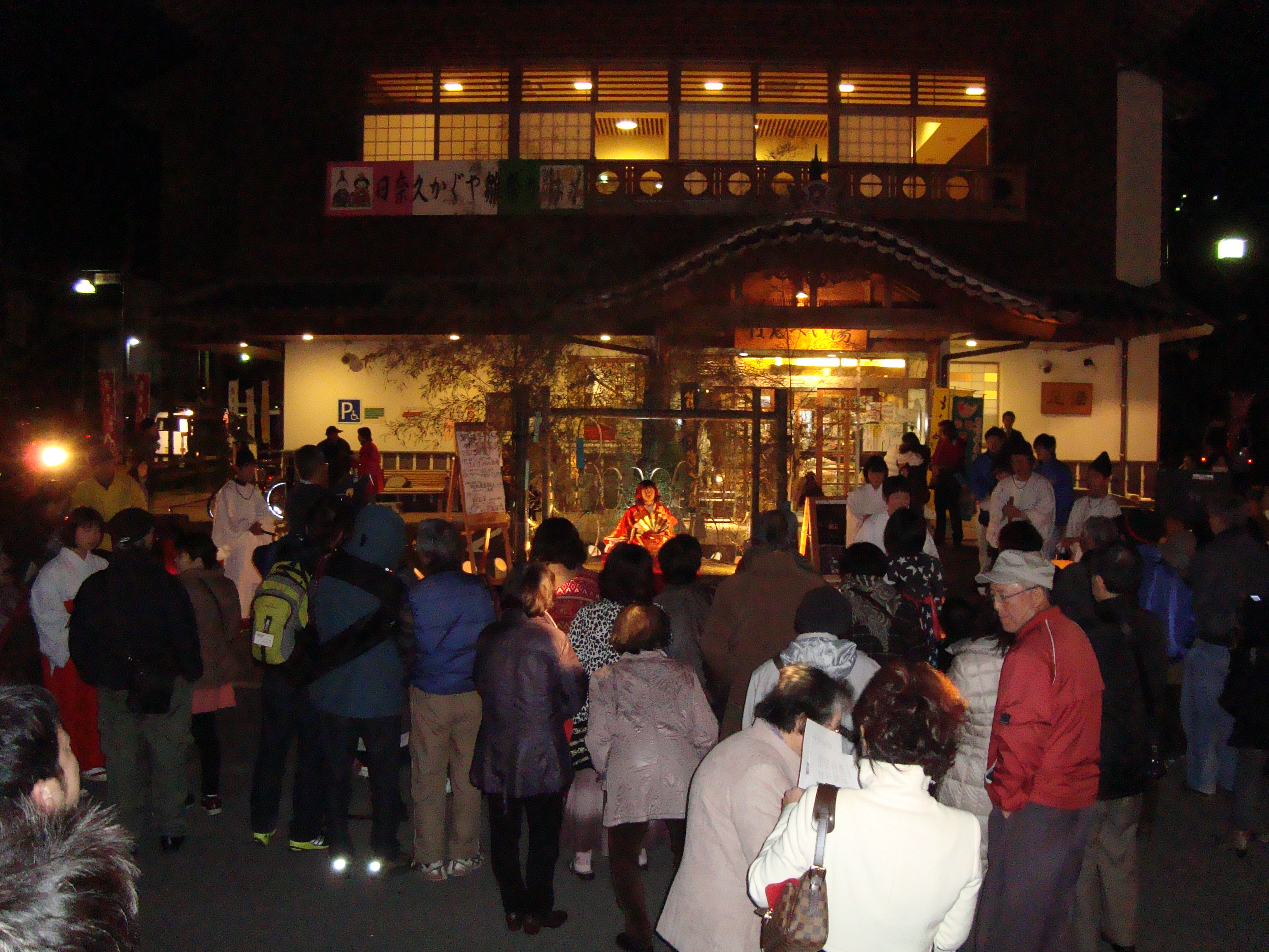 城下町「やつしろ」のお雛祭り