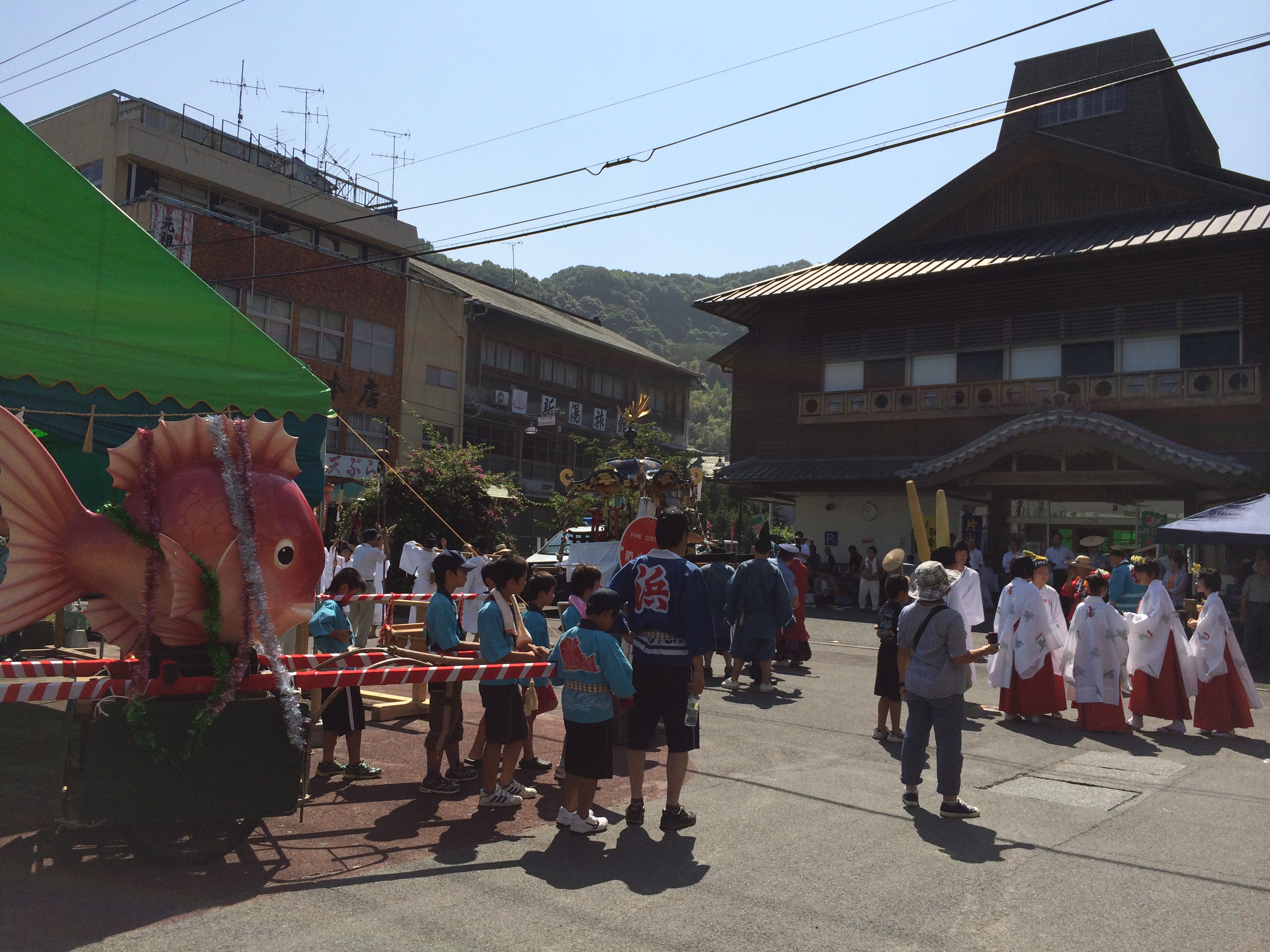 日奈久丑の湯祭り