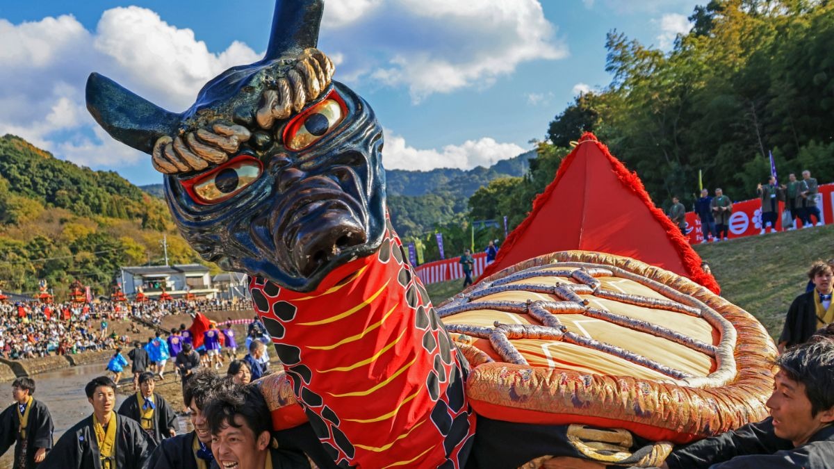 写真：八代妙見祭