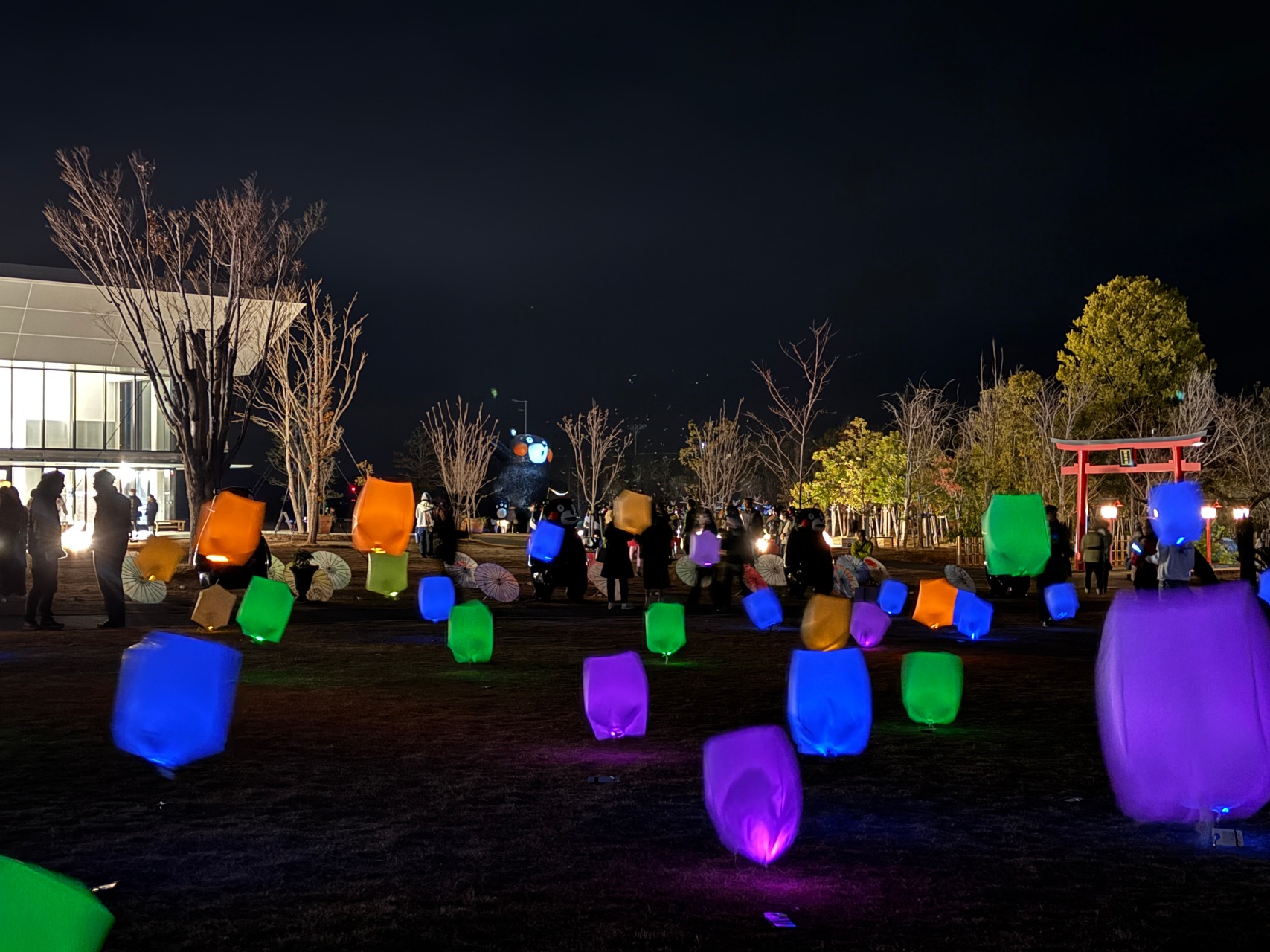 スカイランタン