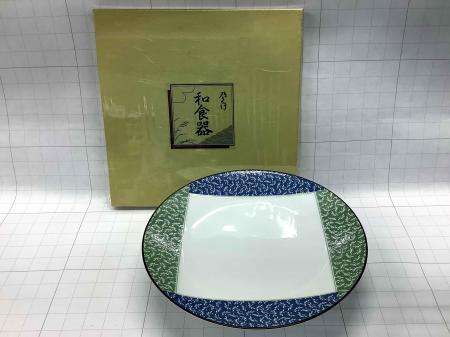 乃りたけ和食器　２３ｃｍ丸プレート　乃りたけ和食器　和皿　和食器　ノリタケ　NORITAKE　プレート　盛皿　料理皿　磁器　日本製