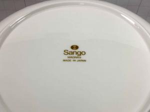 SANGO　Maguna　マグナブルゴーニュ24cm大鉢　ブルゴーニュ　サラダボール　深皿　盛鉢　大鉢　料理鉢　菓子鉢　日本製