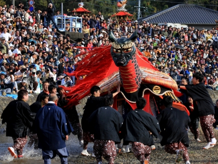 八代妙見祭