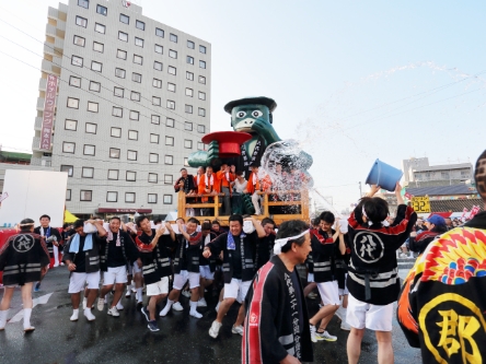 八代くま川祭り