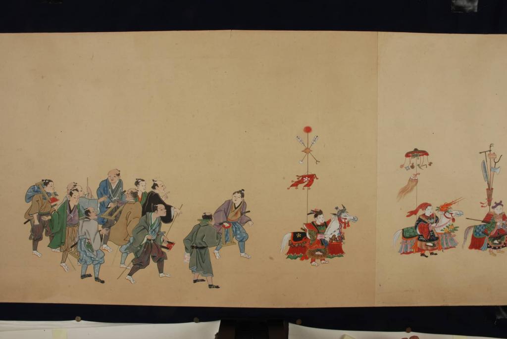 야쓰시로의 번영을 전해주는 묘켄사이 축제