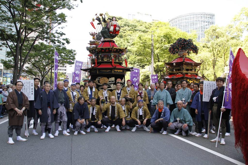Yatsushiro Myōken Festival, a UNESCO Intangible Cultural Heritage