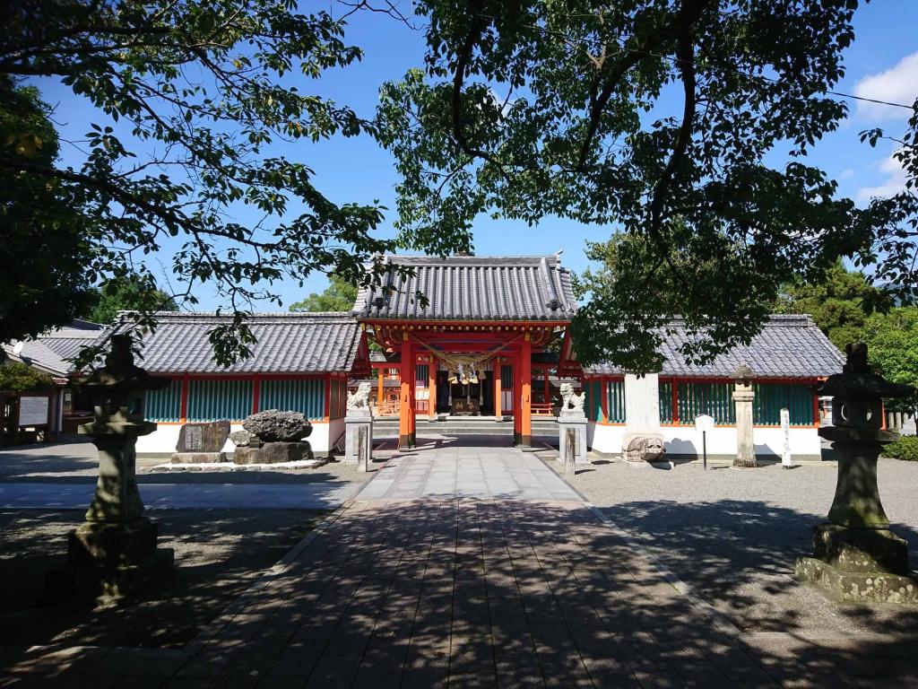 Yatsushiro Shrine (Myōken Shrine)