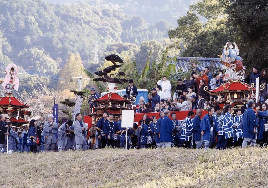 Kasaboko (Parade Floats)