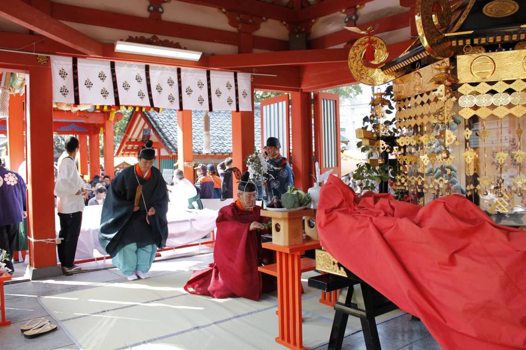 Roots of the Yatsushiro Myōken Festival